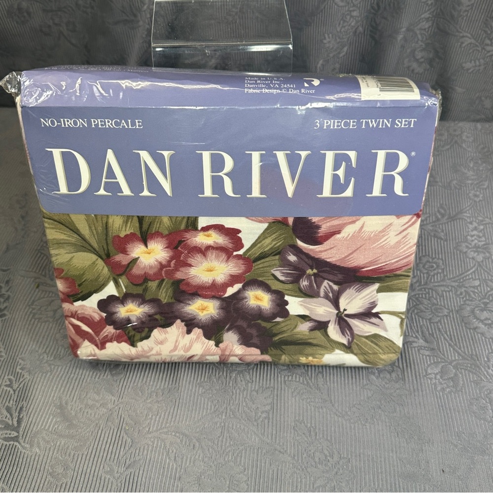 Dan River ANNABEL II 3 Piece Twin Sheet Set